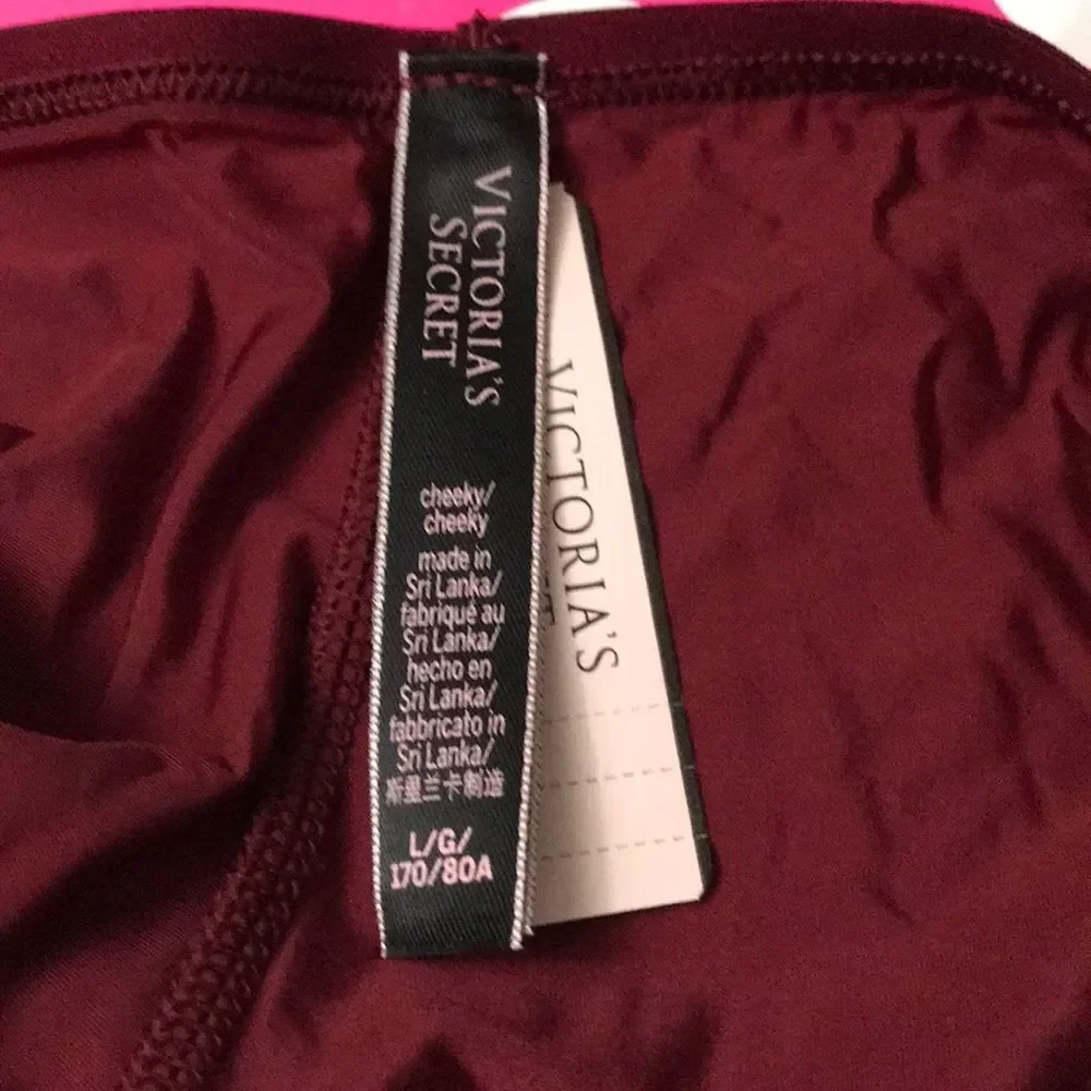Victorias Secret front criss cross cheeky NWT - Picture 4 of 4